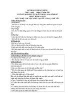 LQVH: Bé kể chuyện sáng tạo