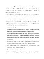 Hướng dẫn thủ tục đăng kí bảo hộ nhãn hiệu