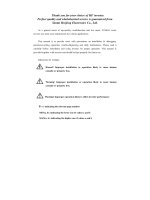 biến tần EURA f1500g(eng)