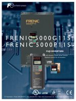 biến tần FUJI FRENIC 5000g11