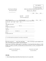 Biên bản làm việc về việc cung cấp thông tin