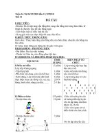 Tuần 16 (Lê Trung Thành)