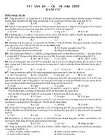 De thi thu dai hoc tuyen chon