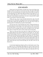 Chuyen de Mua NVL và thanh toán tiền hàng.doc