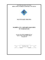 Nghiên cứu sản xuất kẹo dẻo từ ổi ruột đỏ