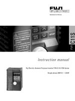 biền tần FUJI  FVR c11s