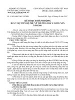 Kế hoạch hành động Ban vì sự tiến bộ phụ nữ