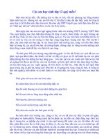 Lời chia tay các em học sinh K12