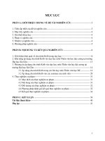 Áp dụng chu trình KOLB trong dạy học môn thiên văn học đại cương tại trường đại học sài gòn 