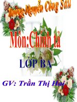 CT 3. TUẦN 30, Một mái nhà chung