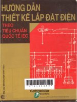 Hướng dẫn TK lắp đặt điện theo tiêu chuẩn IEC
