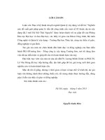 Nghiên cứu đề xuất giải pháp quản lý tiến độ công trình cầu vượt số 03 huộc dự án xây dựng quốc lộ 3 mới hà nội   thái nguyên 