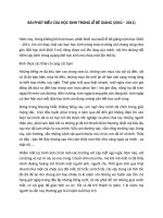 Bài phát biểu HS trong lễ bế giảng 2010   2011