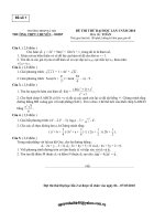 10 de thi thu DHSP HN