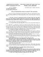 Các loại mẫu hồ sơ thi đua