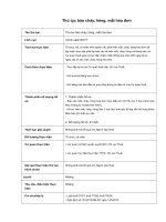 Thủ tục báo cháy, hỏng, mất hóa đơn