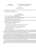 Luật cán bộ, công chức