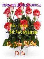 TD3.TUAN 28. Cùng vui chơi