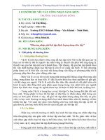 skkn phương pháp giải bài tập định lượng dạng đòn bẩy 