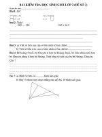 12 ĐỀ TOÁN NÂNG CAO LỚP 2 (ĐỀ 3)