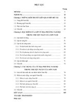 Đặc điểm từ ngữ nam bộ trong truyện ngắn của sơn nam