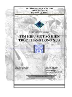 Tìm hiểu một số kiến trúc thăng long xưa