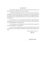 Ứng dụng mô hình toán xác định khả năng chịu tải của sông cầu và đề xuất giải pháp kiểm soát các nguồn gây ô nhiễm