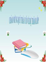 Tiết 21 Hô hấp và cơ quan hô hấp