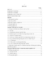 Phân lập và tuyển chọn vi khuẩn cố định đạm, hòa tan lân trong đất vùng rễ cây ngô (zea mays l) trồng trên đất xám tỉnh tây ninh 