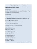 Đề Thi TNPT Văn 2011 THPT và GDTXvà gợi ý giải (hot)