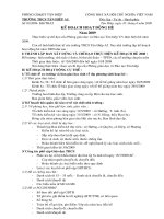 Kế hoạch hoạt động hè và tuyển sinh