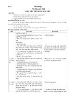 Bai 2 MT Mau sac trong trang tri