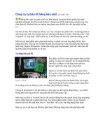 Công cụ tự báo lỗ hổng bảo mật