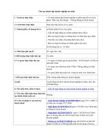 Thủ tục đăng ký thành lập doanh nghiệp tư nhân