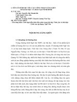 skkn tích hợp kiến thức liên môn trong bài dạy tình yêu và thù hận 