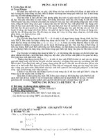 SKKN Ứng dụng hệ thức Viét và ..