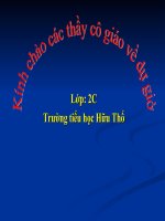 tap doc lop 2:cay va hoa ben lang bac