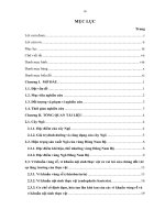 Khảo sát vi khuẩn vùng rễ và vi khuẩn nội sinh ở cây ngô (zea mays) trồng tại đông nam bộ 