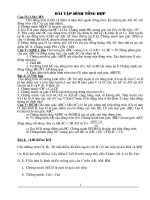 cac bai hinh tong hoc on thi vao 10