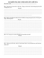 12 ĐỀ TOÁN NÂNG CAO LỚP 2 (ĐỀ 6)