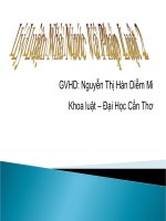 lý luận nhà nước và pháp luật 2