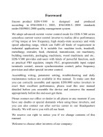 tài liệu biến tần ENC EDS v300 manual