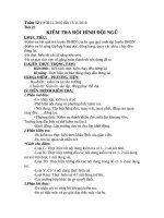 Tuần 12 (Lê Trung Thành)