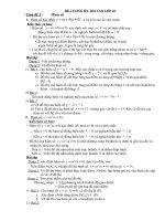 đề cương ôn thi vào lớp 10