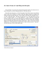 In 2 mặt với máy in 1 mặt bằng cách đơn giản