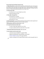 Thủ tục cấp lại Thẻ mã số thuế cá nhân