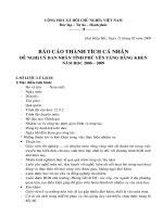 Mẫu BD thành tích cá nhân2 911