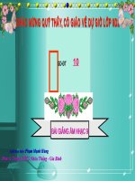 Tiết 9. Nối vòng tay lớn