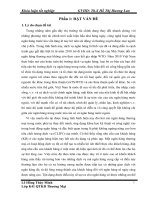 Nghiên cứu mối quan hệ giữa CLDV, sự thỏa mãn và lòng trung thành của KH tại ngân hàng TMCP ngoại thương việt nam chi nhánh thừa thiên huế