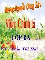 CT 3. TUẦN 29, Lời kêu gọi toàn dân tập thể dục